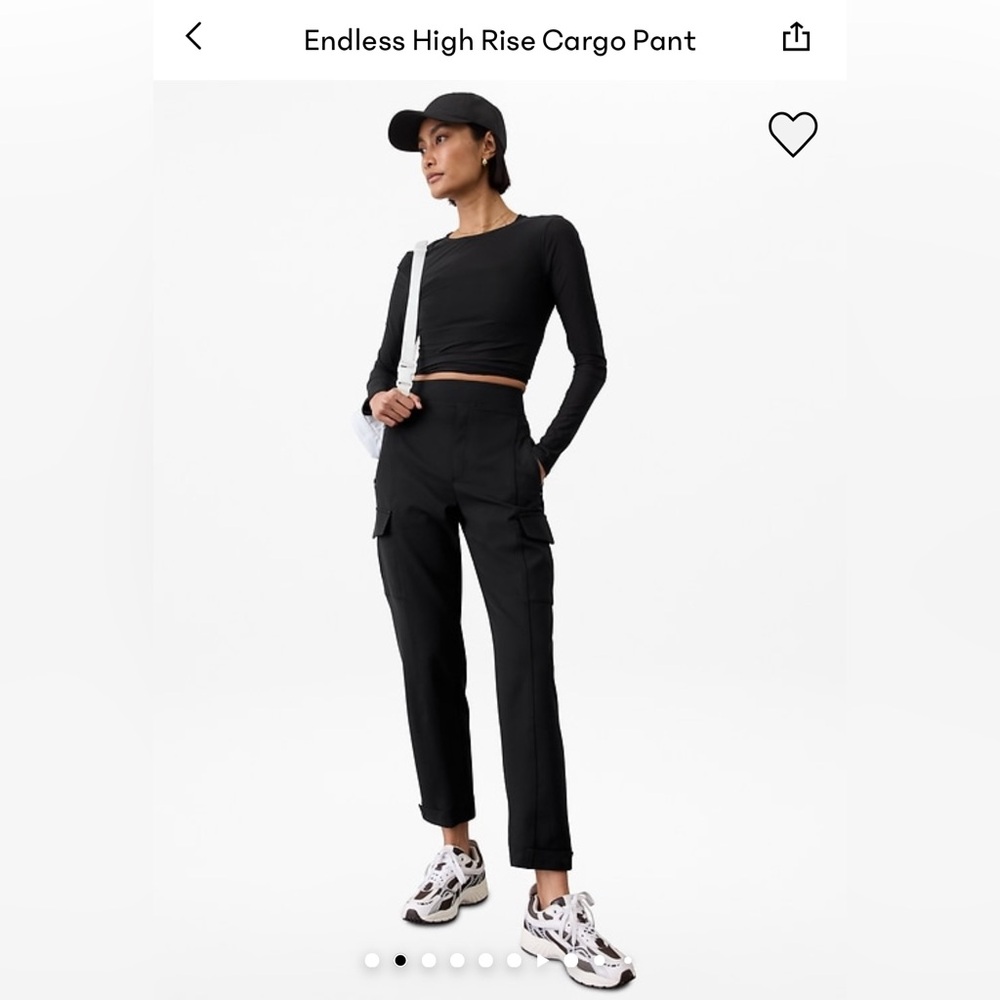 Athleta Endless High Rise Cargo Pant